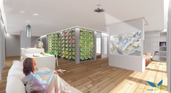Новый подход к жилью: эко-дом Orchid House 
