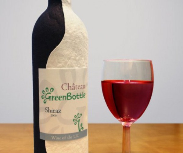 Бутылка для вина от Greenbottle: для настоящих ценителей 