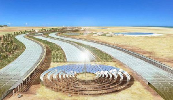 Солнечная электростанция Desertec - самый амбициозный зелёный проект