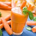Морковный сок признан вредным для здоровья