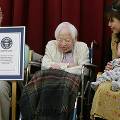 Старейшей женщиной Земли признана 114-летняя японка Мисао Окава 