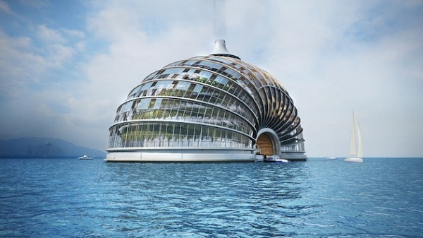 Проект The Ark Floating Housing от Remistudio