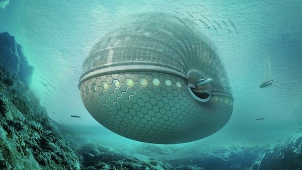 Проект The Ark Floating Housing от Remistudio Проект The Ark Floating Housing от Remistudio