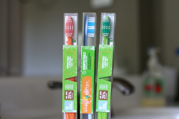Compostable Toothbrush