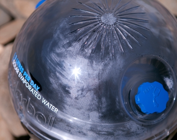 Очиститель воды Solarball:  скорая помощь для стран третьего мира 