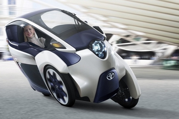 i-Road: экологический городской малыш от Toyota