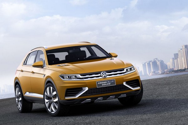 Volkswagen CrossBlue Coupe должен встать на конвейер в 2015
