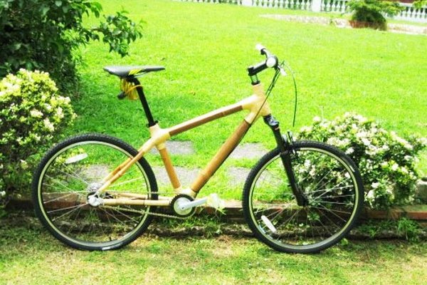 Экологический бамбуковый велосипед от BambooBee