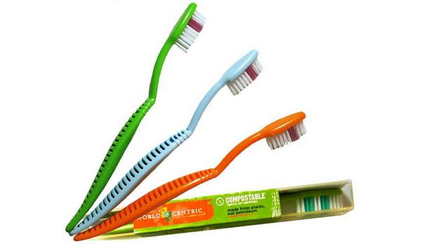 Compostable Toothbrush