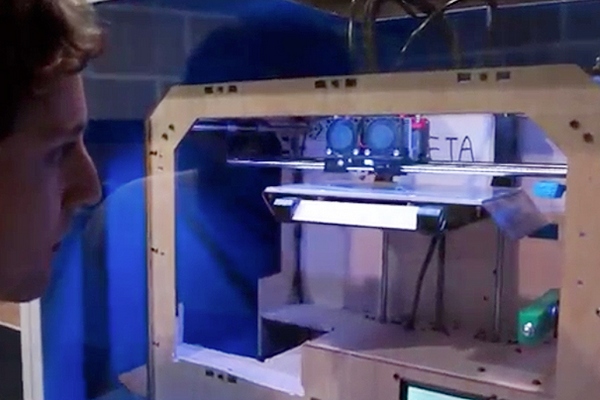 Dreambox: прототип вендингового 3D-принтера