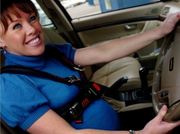 PiXie: первый в мире ремень безопасности для беременных