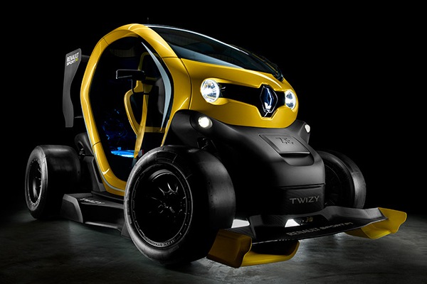 Twizy Renaultsport F1: брутальная кроха