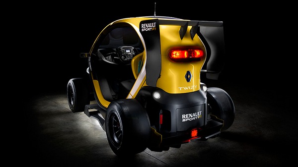 Twizy Renaultsport F1: брутальная кроха