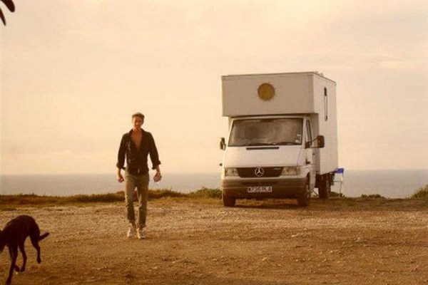 Rustic Campers Van: экологические дома на колесах