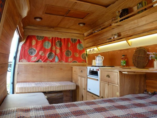 Rustic Campers берутся даже за микроавтобусы