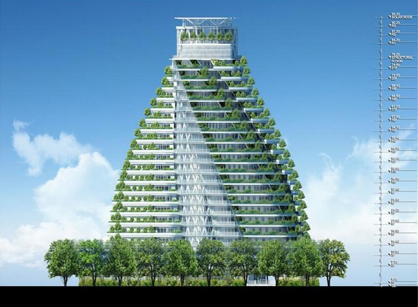 Проект Agora станет одним из высочайших зданий Тайбэя