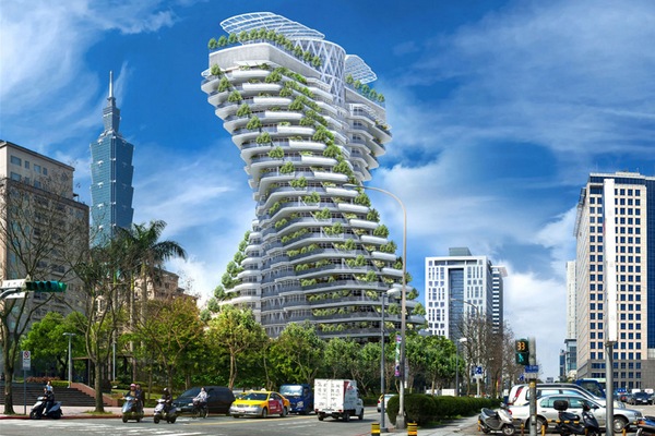 Agora Garden: будущее зеленой архитектуры