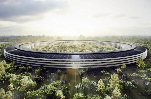 Apple поселится в эко-офисе