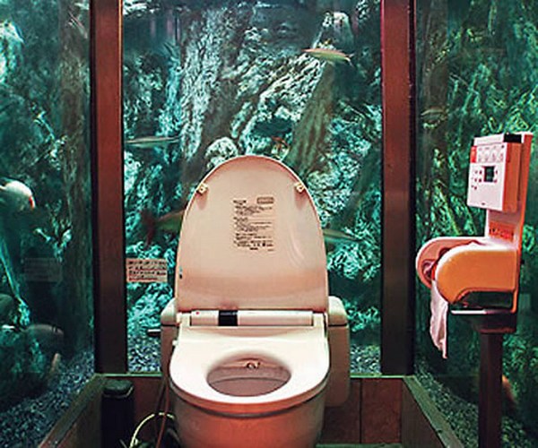 Подводный туалет