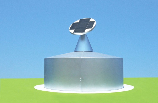 Eco-Aquaponic: ферма на солнечных батареяз