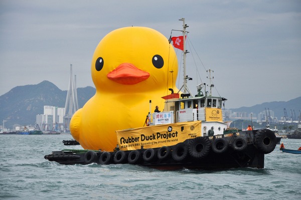 Легендарный утёнок Rubber Ducky