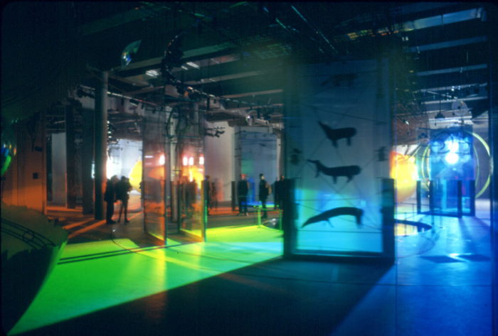 Галерея Планеты Земля, Йоркшир, Англия, 1999 год.