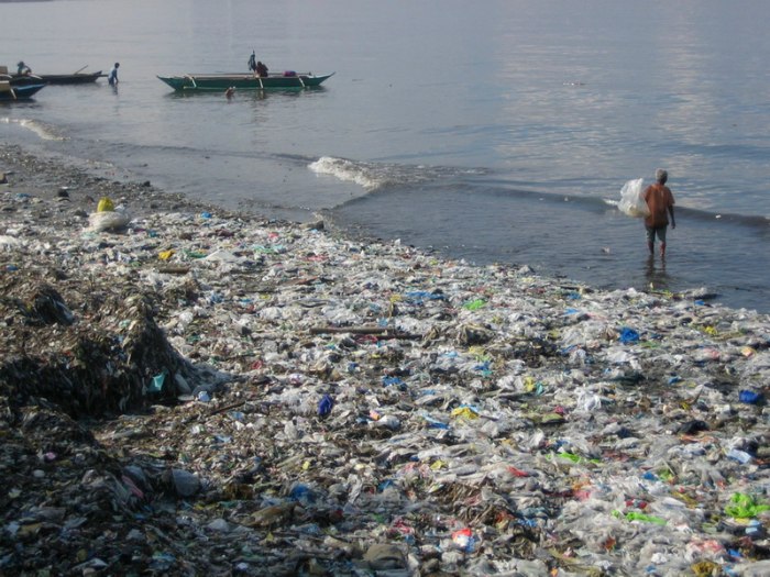 Масса мусорного острова составляет более трех с половиной миллионов тонн, а площадь — более миллиона квадратных километров.