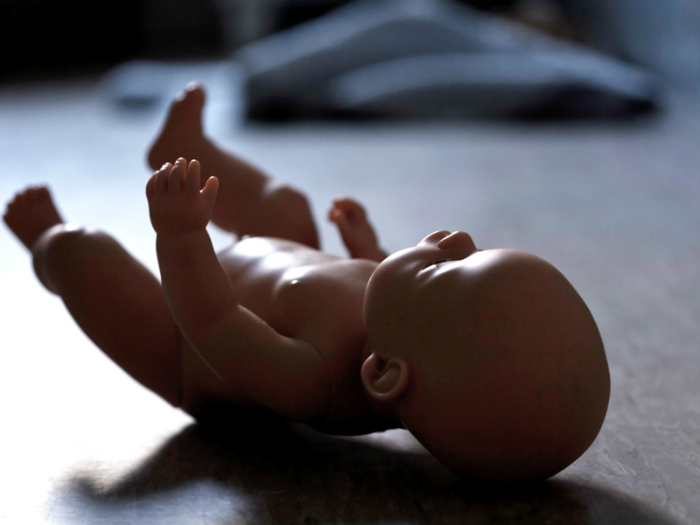 Каждый час в США умирает один ребенок от Синдрома внезапной детской смерти.
