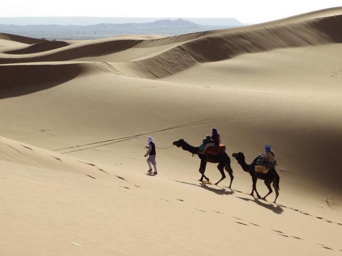  Путь через Сахару