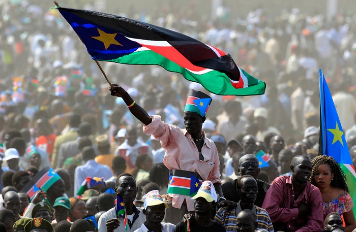 Южный Судан. Стреляют.