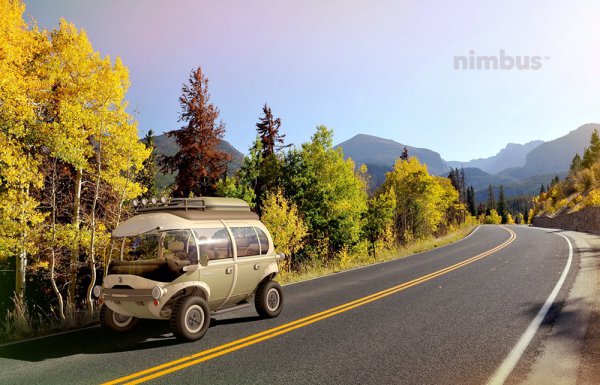 Nimbus E-Car - электрический миниавтобус