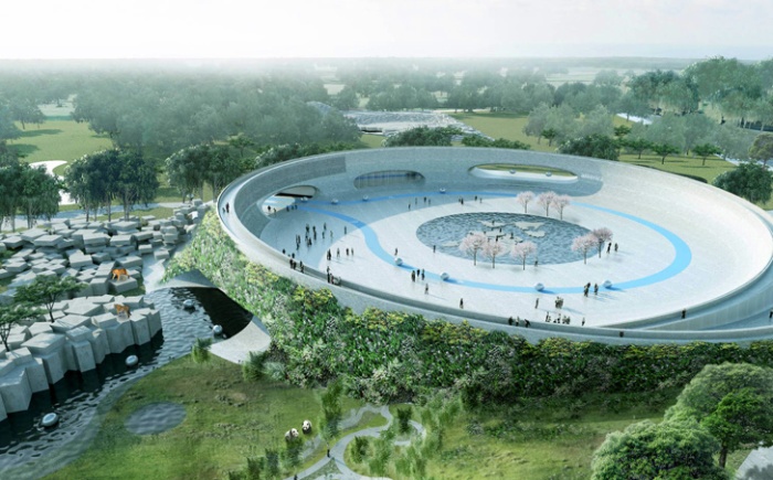 Зоопарк будущего в Дании
