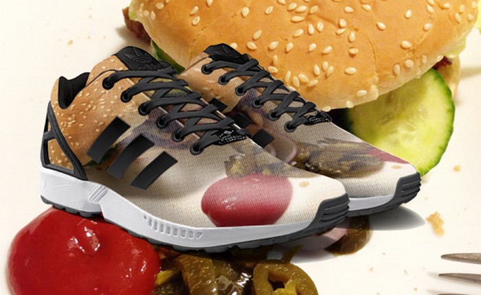 Кроссовки Adidas с фото из Instagram