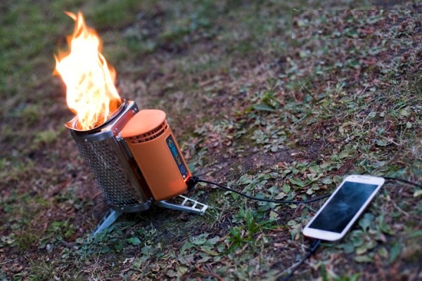 Campstove BioLite: гаджет для походов