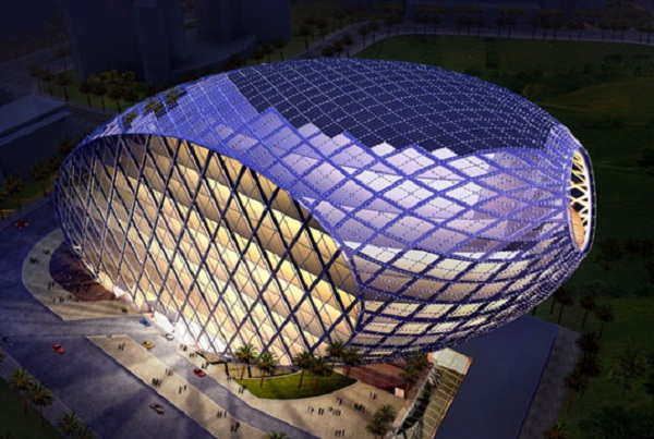 Cybertecture Egg - архитектурная достопримечательность Мумбаи Cybertecture Egg - архитектурная достопримечательность Мумбаи