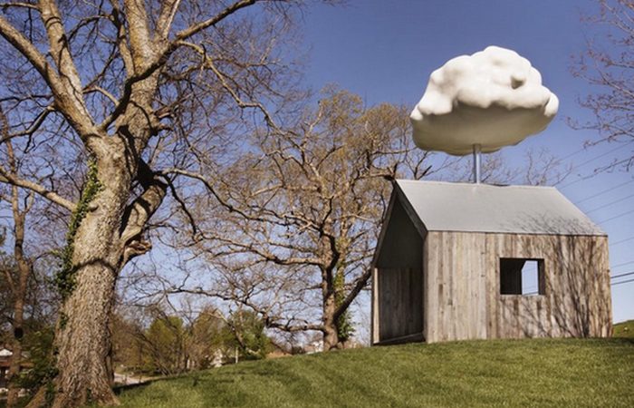 Cloud House – облачный дом.