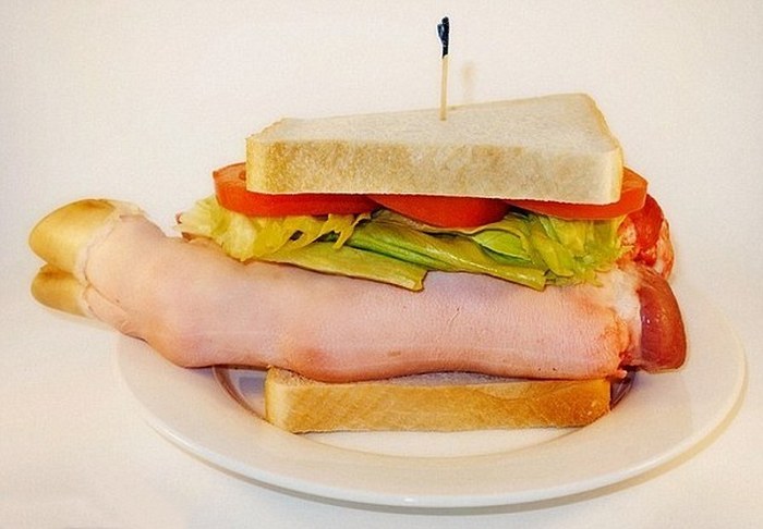 Сэндвич как он есть