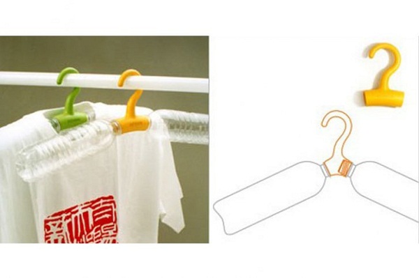 Экологически чистые вешалки плечики «Rethink» от Xuan Yu