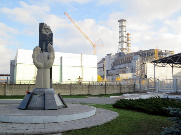 Чернобыльская станция по китайскому проекту.
