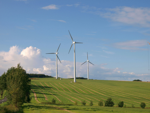Экологически чистая энергия в Германии