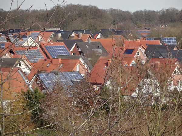 Экологически чистая энергия в Германии
