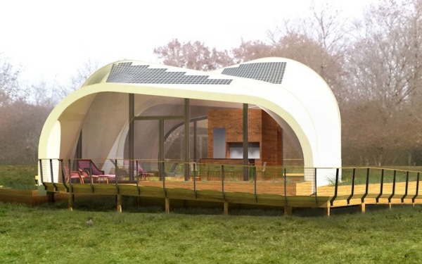 Techstyle Haus - энергосберегающий дом на солнечной энергии