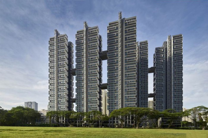 Сингапурский эталон зелёного строительства.