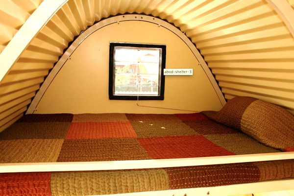 Tiny Abod Shelters – домики-эконом класса Tiny Abod Shelters – домики-эконом класса