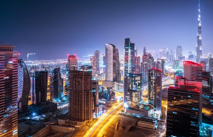 Дубай - один самых загрязненных городов мира.