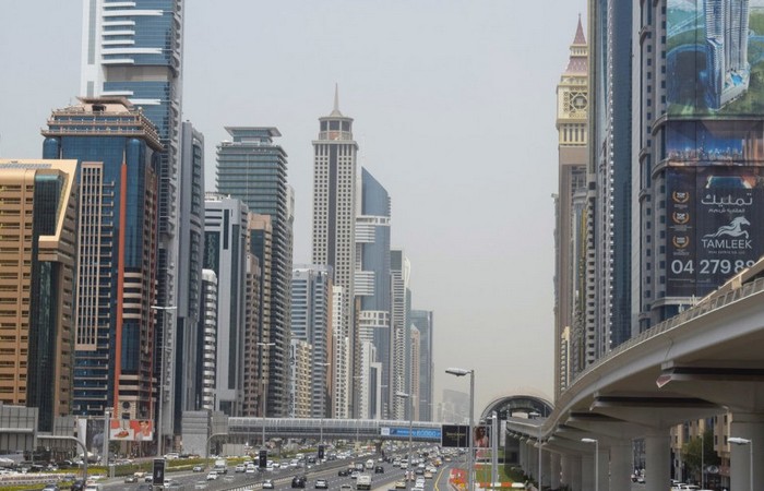 В Дубае проходит модернизация существующих дорог.