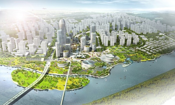Binhai Eco City – азиатский эко-концепт