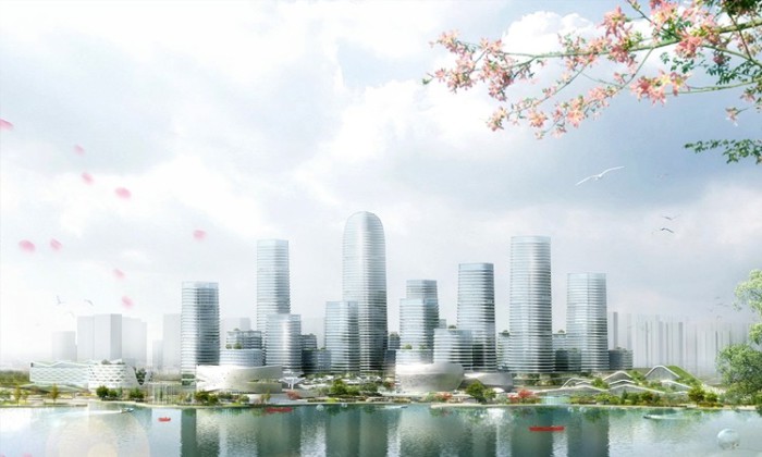 Эко-город будущего
