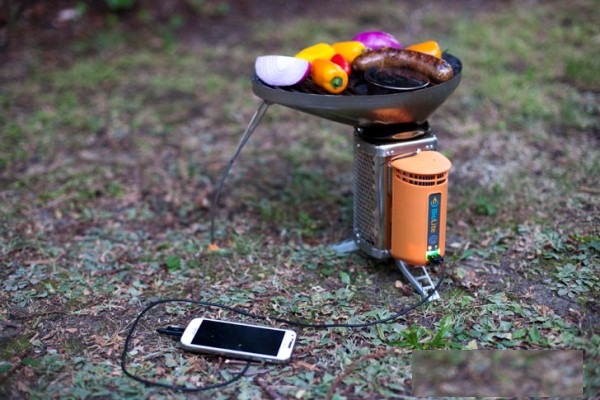 BioLite Campstove: удобно, экономично, экологично