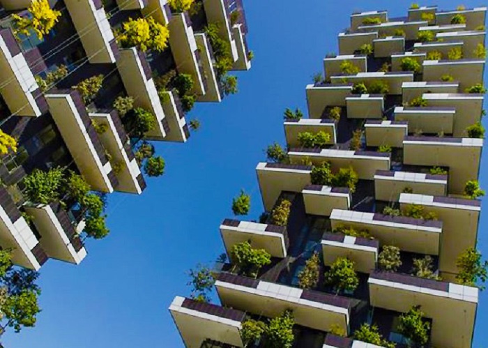 Bosco Verticale - самый зелёный в мире небоскрёб